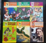 6 cărți colecția PITICUL CU POVEȘTI: Păcală*Ochii de balaur-Sgandăr*Delavrancea*Din lumea celor care nu cuv&acirc;ntă*Limir &icirc;mpărat-Slavici*Basme- N Filimon