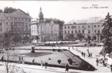 Cluj. Vedere din Piata Libertatii (necirculata)