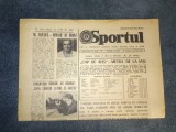 ZIARUL SPORTUL 15 OCTOMBRIE 1983 ETAPA