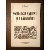 D. Gusti - Sociologia națiunii și a războiului (ed. Ilie Bădescu; cu sublinieri)