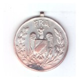 Medalie regalista FRA (Federatia romana de atletism) Liga Regionala Banat, locul II, 1939