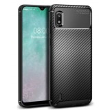 Husa Auto Focus Carbon Pentru Samsung Galaxy A10, A105 - Negru, ALC MOBILE