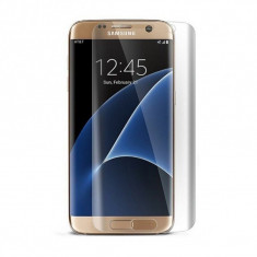 Folie protectie sticla securizata curbata Samsung Galaxy S7 Edge, transparent foto