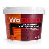 Vopsea decorativă efect lemn WoDeco 2.5 kg &ndash; finisaj realist, interior &amp; exterior, rezistență la apă și aderență ridicată