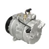 Compresor aer conditionat BMW Seria 5 E60/E61, 2003-2010, motorizare 520d; 2.0 d, diesel;, rola curea 110 mm, 4 caneluri, de tip Denso: 7SEU17C