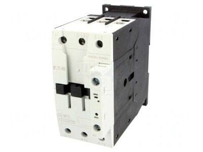 Contactor 3P 72A 230V DIN Rail foto