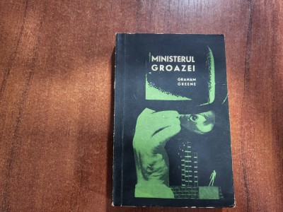 Ministerul groazei de Graham Greene foto