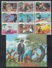 Turks şi Caicos 1981 - Walt Disney - &bdquo;Unchiul Remus&rdquo;, Serie + Colita, MNH, Nestampilat