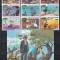 Turks şi Caicos 1981 - Walt Disney - &bdquo;Unchiul Remus&rdquo;, Serie + Colita, MNH