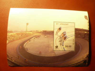 Bloc St. Vincent - 1988 Olimpiada Seoul - Ciclism foto