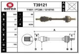 Planetara Citroen C8 02-; Fiat Ulysse 02-11; Lancia Phedra 02-10; Peugeot 807 02-, motor 2.0, montare Fata, Stanga, EAI-France