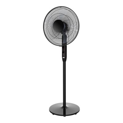 Ventilator de podea 40cm, Timer, Negru foto