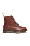 Dr. Martens bocanci de piele 1460 Pascal Ambassador culoarea maro, cu toc plat, DM31976253