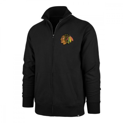 Chicago Blackhawks hanorac de bărbați Core Islington Track Jacket Jet Black - L foto