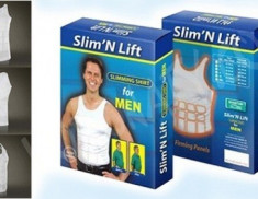 Corset maiou barbati Slim N Lift foto