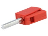 Mufă Banană 4mm 20A 42V Roșie
