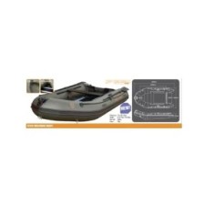 Barca Pneumatica Fox Fx240 Air Deck foto