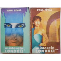 Misterele Londrei (2 volume) - Paul Feval