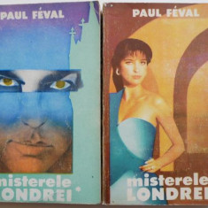 Misterele Londrei (2 volume) - Paul Feval