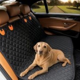 Husa Matlasată Impermeabilă pentru Bancheta Auto &ndash; Protecție pentru Animale de C, CMCLASS