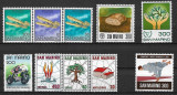 C692 - lot San Marino timbre neuzate,serii complete, Nestampilat