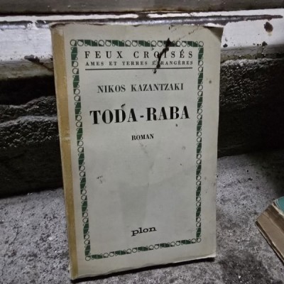 Toda-Raba - Nikos Kazantzakis foto