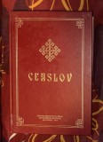 Ceaslov (2014, cu binecuvantarea Patriarhului Daniel) format mare 500p