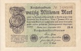 GERMANIA 20.000.000 marci 1923 XF!!!