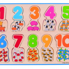 Puzzle - numere si culori