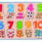 Puzzle - numere si culori