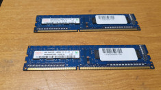 Ram PC hynix 2gb PC3-10600U MMT325U6CFR8C-H9 foto
