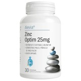 Zinc Optim 25 miligrame 30 comprimate Alevia