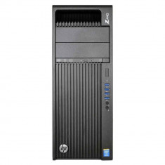 Configurator (CTO) Workstation HP Z440, 1 x Intel Xeon E5-1600/E5-2600 V3 sau V4, Max. 128GB DDR4, 2 Ani Garantie foto