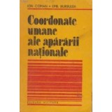 Coordonate umane ale apararii nationale