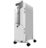 Radiator electric cu ulei Cecotec ReadyWarm 7000 Space. 7 module, consum redus, 1500 W, 3 niveluri, 15 m2 - RESIGILAT