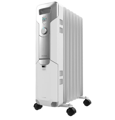 Radiator electric cu ulei Cecotec ReadyWarm 7000 Space. 7 module, 1500 W, 15 m2 - RESIGILAT foto