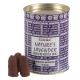 CONURI PARFUMATE PREMIUM LAVANDĂ CU REFLUX (FUMIGARE INVERSĂ) PENTRU CASCADE DE FUM