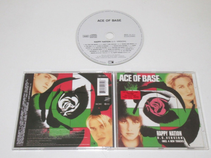 Ace Of Base &ndash; Happy Nation U.S. Version CD original 1993 Comanda minima 100 Lei