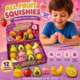Jucărie Squishy Fructe &ndash; Moi Colorate și Adorabile