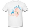 Tricou &quot; In curand, albastru &quot;