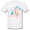 Tricou &quot; In curand, albastru &quot;