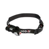 Lampă frontală 2in1 350lm Yato YT-08597