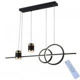 Lustra Led VOLANTIS 73W telecomanda SPN DL75L262
