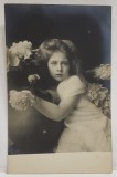 PRINTESA MARIOARA A ROMANIEI , FOTO. A. BRAND , TIP CARTE POSTALA , INCEPUTUL SEC. XX