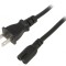 Cablu Alimentare IEC C7 - NEMA 1-15 1.8m 7A