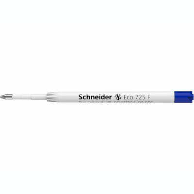 Mina Eco tip Parker plastic 725 F Schneider Albastru foto