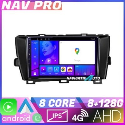 Navigatie Toyota Prius 2009 2014 KIT TY39 EDOTEC-LITE Android Ecran 720P Octa Core 8 128 Carplay CarStore Technology foto