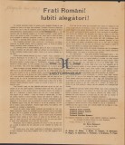 108S Afiș electoral al Partidului Rom&acirc;n, 1927, V&acirc;rșeț