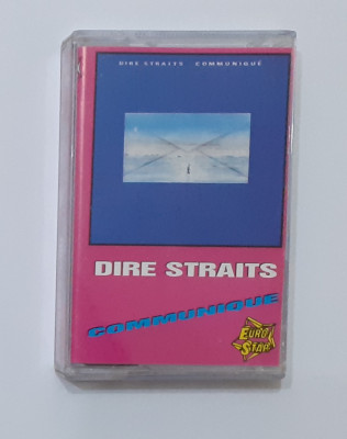 Caseta Audio Dire Straits - Communique (VEZI DESCRIEREA) foto