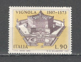 Italia.1973 Arhitectura SI.833, Nestampilat